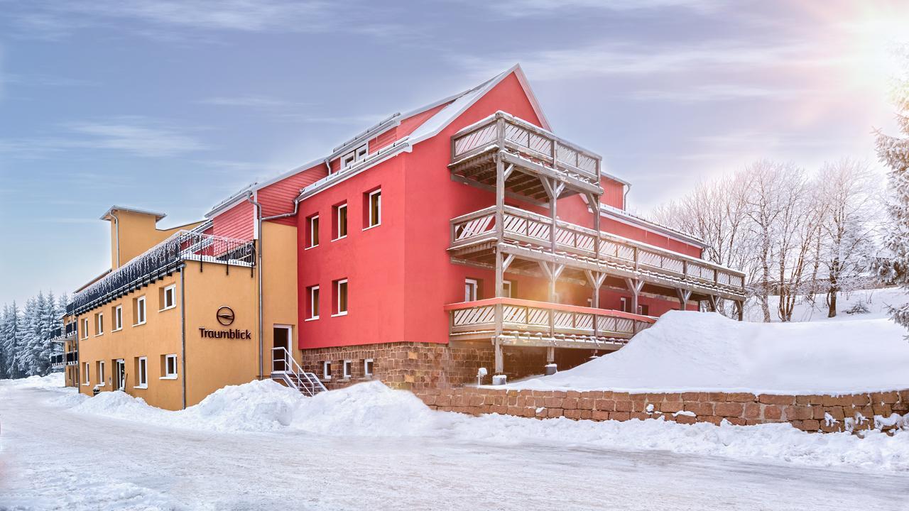 Hotel & Pension Traumblick Oberhof  Exterior photo