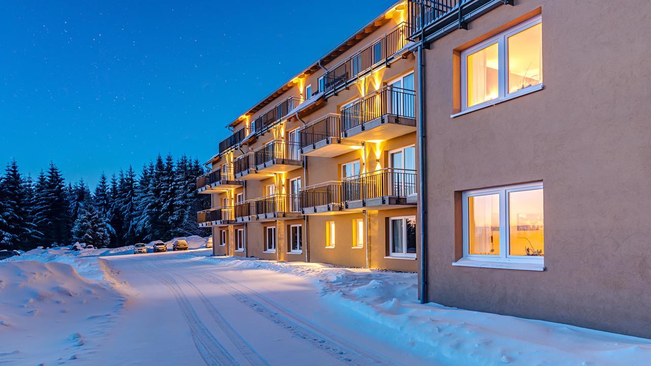 Hotel & Pension Traumblick Oberhof  Exterior photo