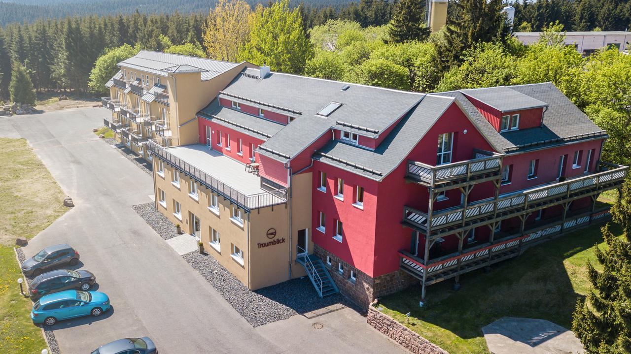 Hotel & Pension Traumblick Oberhof  Exterior photo